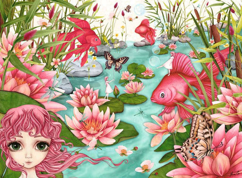 Minu's Pond Daydreams (500 piece) *