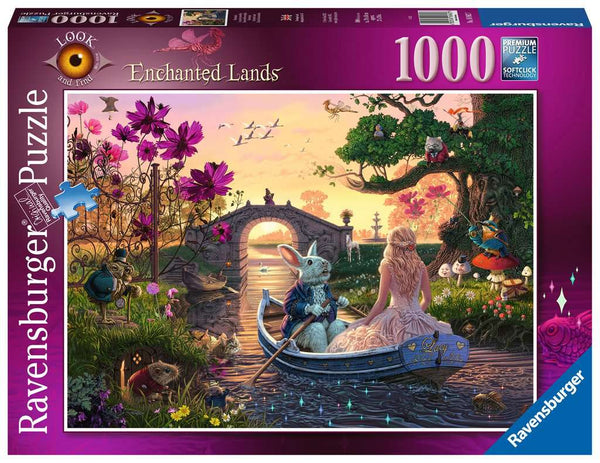 Enchanted Lands 'look and find'