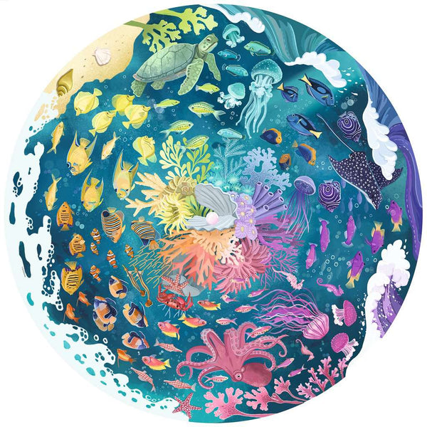 Ocean (Circles of Colour, 500 piece)