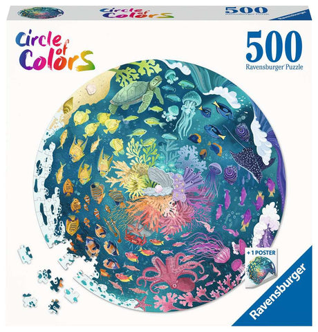 Ocean (Circles of Colour, 500 piece)
