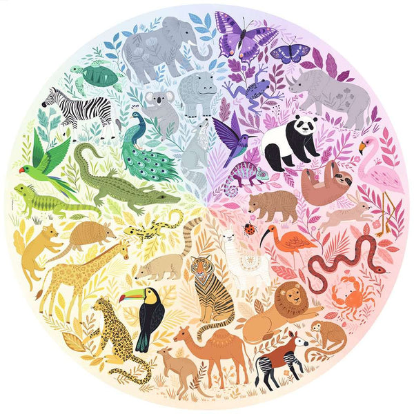 Animals (Circles of Colour, 500 piece)