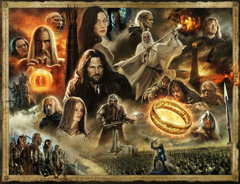 Lord of the Rings: The Two Towers (2000 piece)