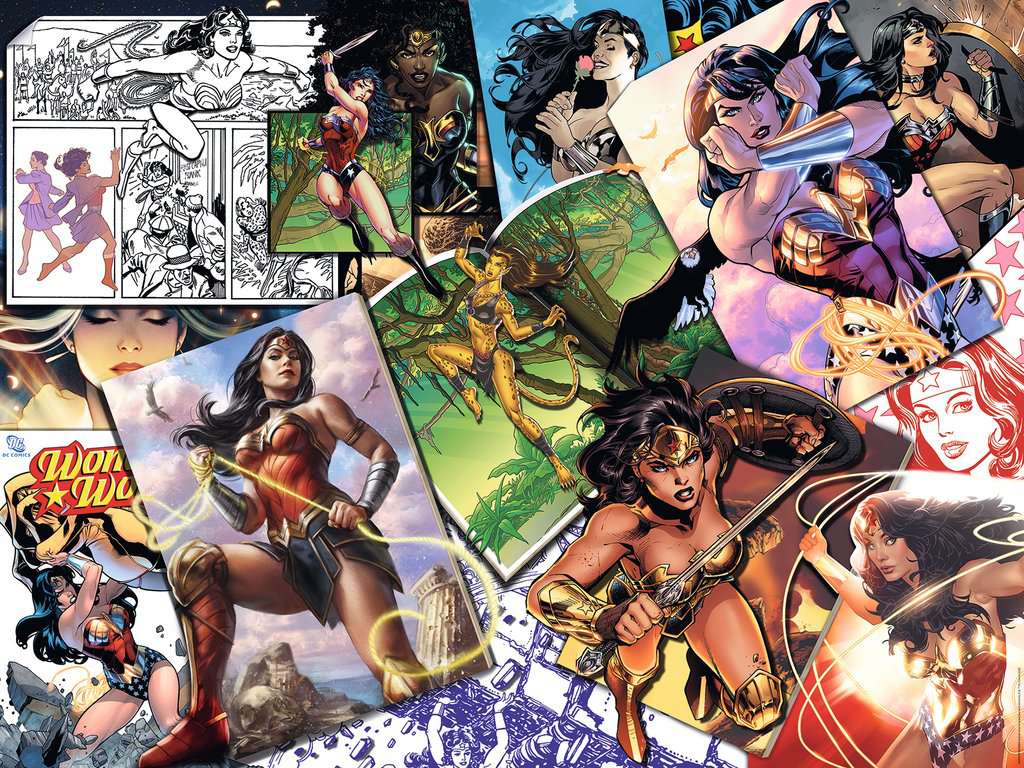 Wonder Woman (1500pc)