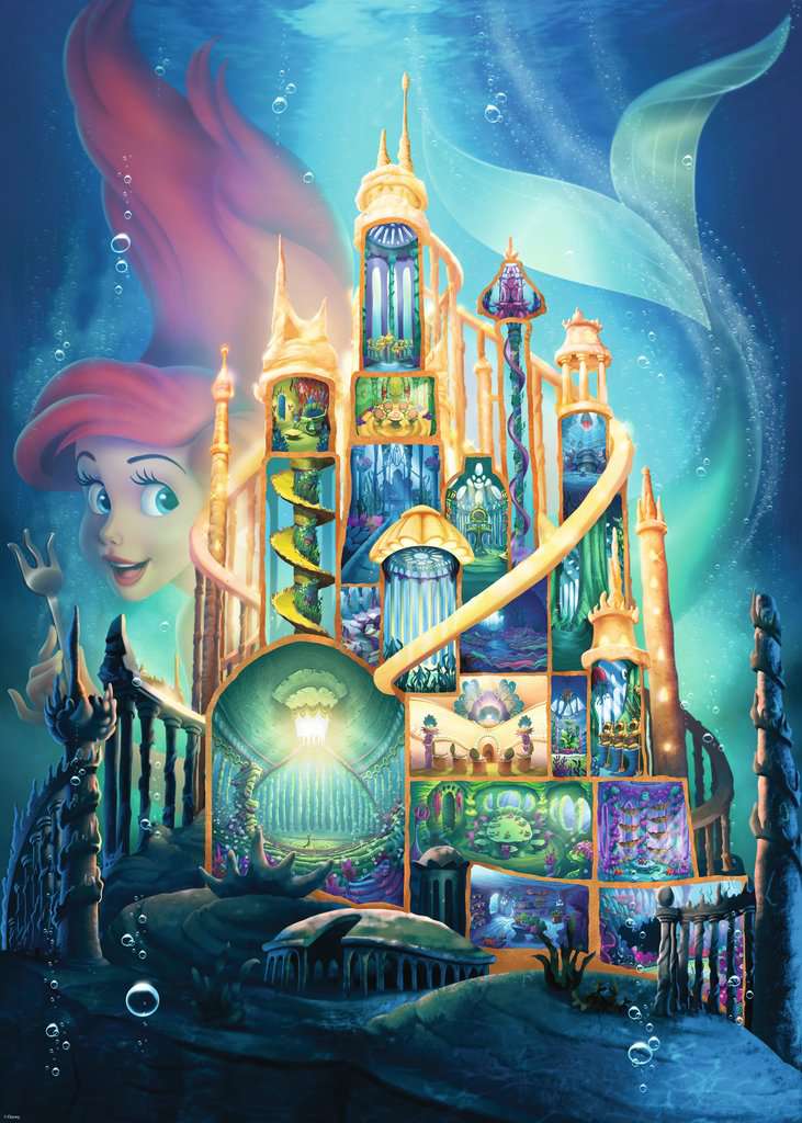 Ravensburger Disney Castle Collection: Belle 1000 Piece Jigsaw Puzzle for  Adults - 17334 - Every Piece is Unique, Softclick Technology Means Pieces  Fit Together Perfectly, Jigsaw Puzzles -  Canada