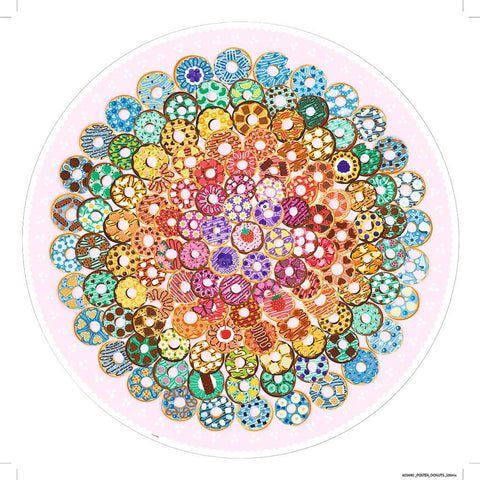 Doughnuts (Circles of Colour, 500 piece)