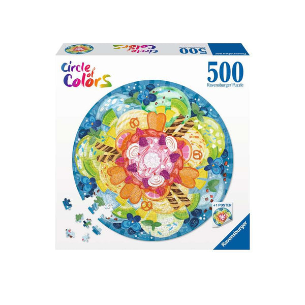 Ice Cream (Circles of Colour, 500 piece)