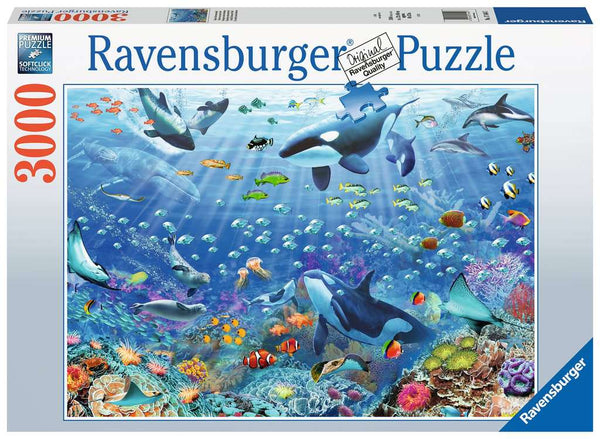 Colorful Underwater World (3000pc)