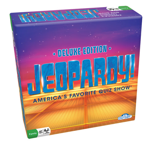 Jeopardy Deluxe Edition