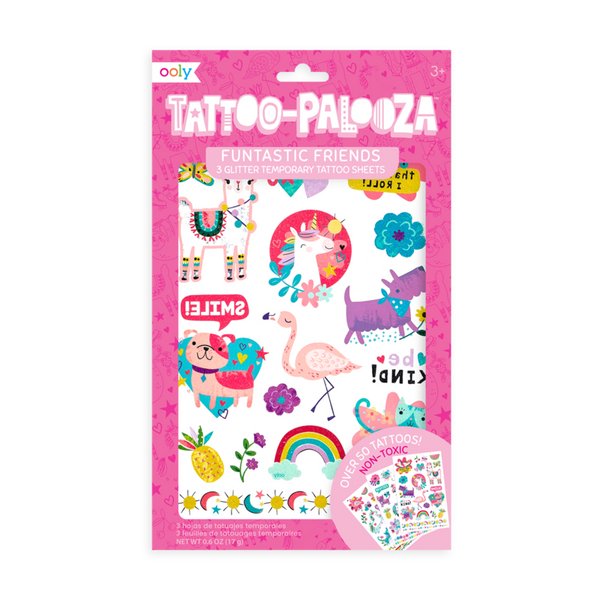 Tattoo Palooza (temporary tattoo)