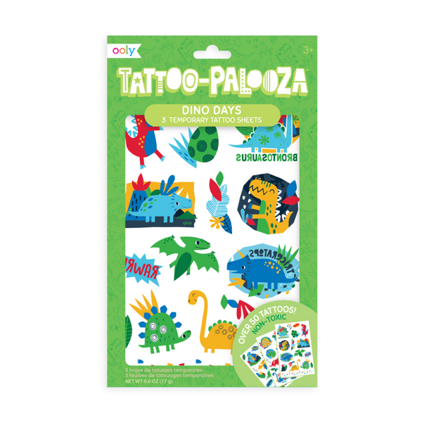Tattoo Palooza (temporary tattoo)