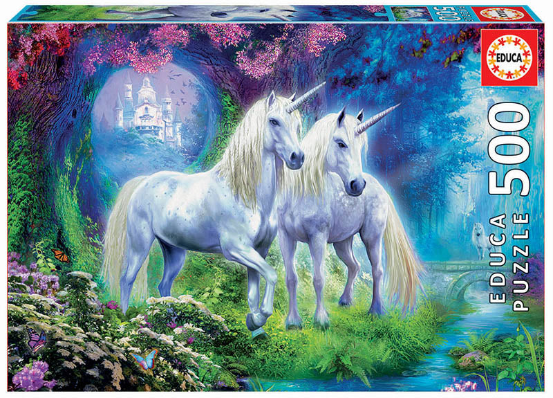 Unicorns in the Forest (500pc)