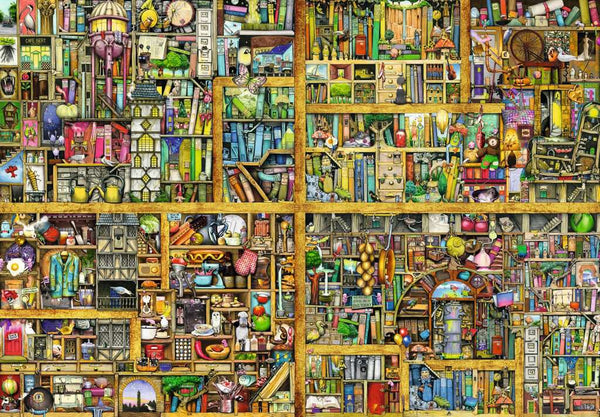 Magical Bookcase (18,000 piece)