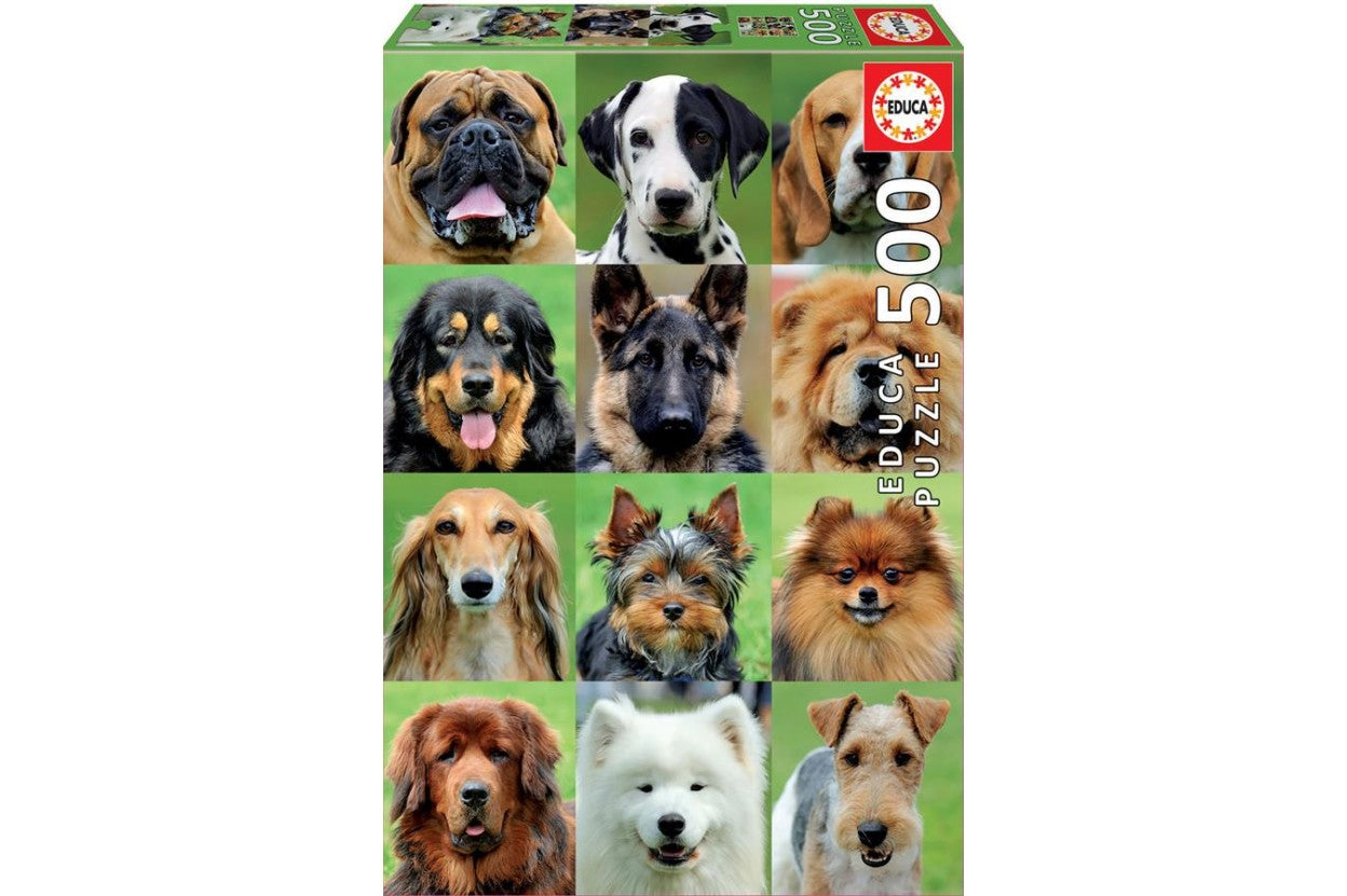 Dogs Collage