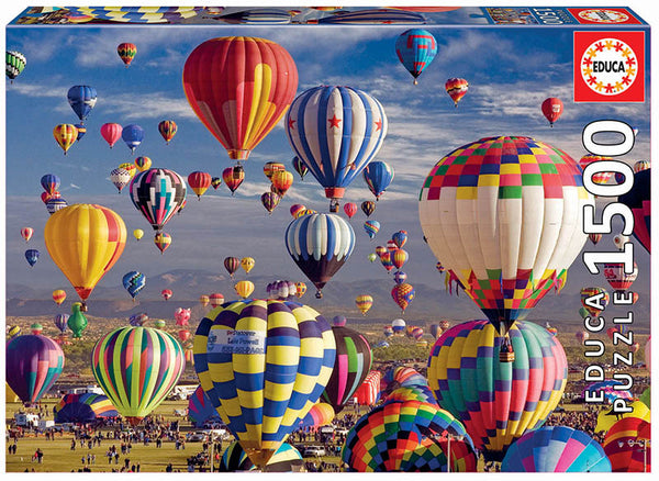 Hot Air Balloons (1500pc)