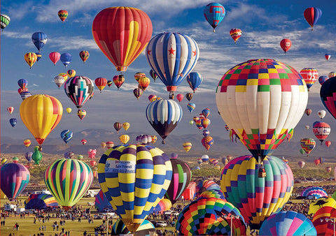 Hot Air Balloons (1500pc)