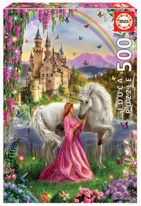 Fairy and Unicorn (500pc)