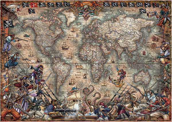Pirate's Map (2000pc)