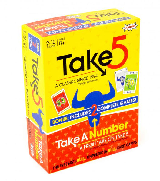Take 5/Take a Number (combo pack)