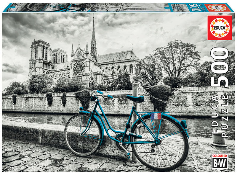Bike Near Notre Dame (500pc)