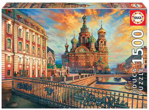 Saint Petersburg (1500pc)