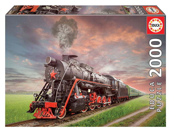 Steam Locomotive (2000pc)