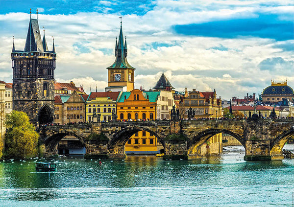 View of Prague (2000pc)