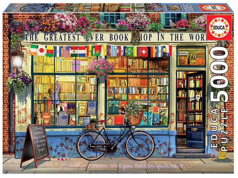Greatest Bookshop in the World (5000pc)