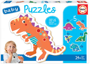 Dinosaurs (5 My First Baby Puzzles, Educa)
