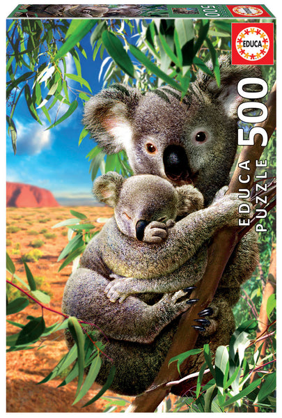 Koala and Cub (500pc)