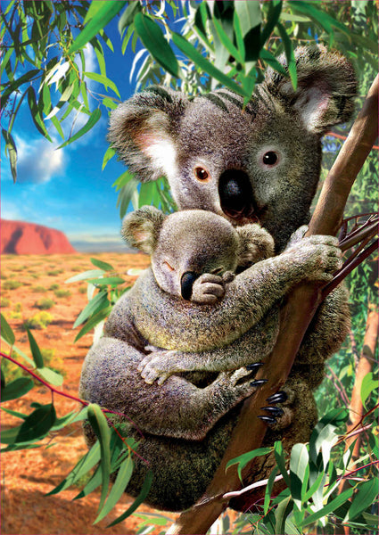 Koala and Cub (500pc)