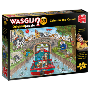 Wasgij Original #33 Calm on the Canal (Jumbo)
