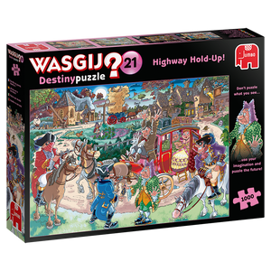 Wasgij Destiny #21 Highway Holdup (Jumbo)
