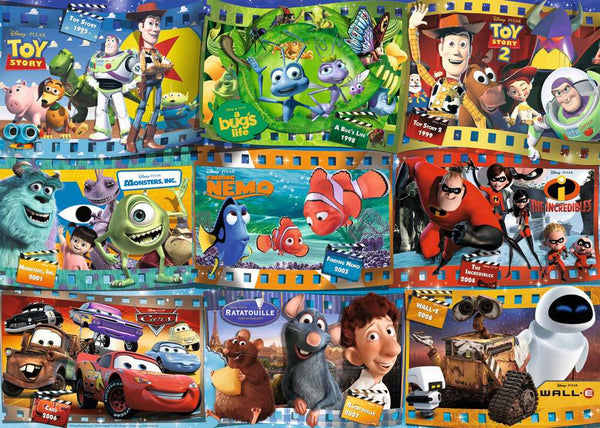 Disney Pixar: Movies