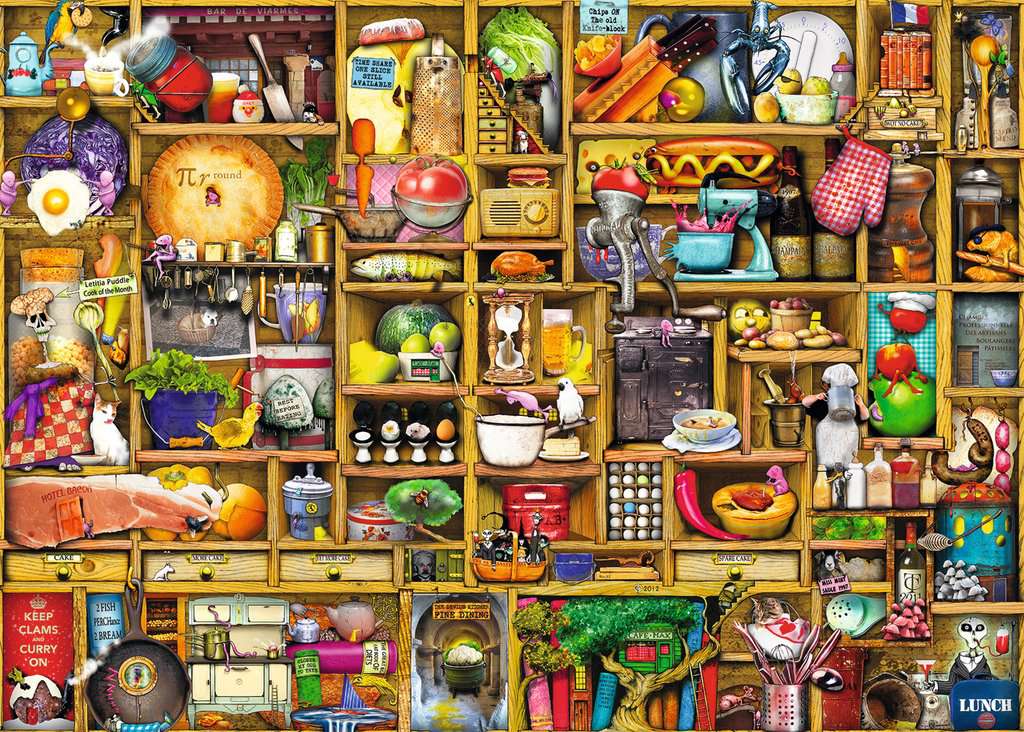 Kitchen Cupboard– Brighten Up Toys & Games