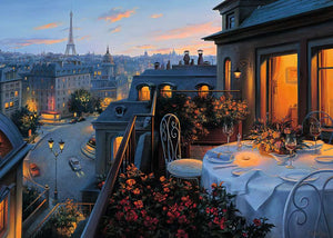 Paris Balcony