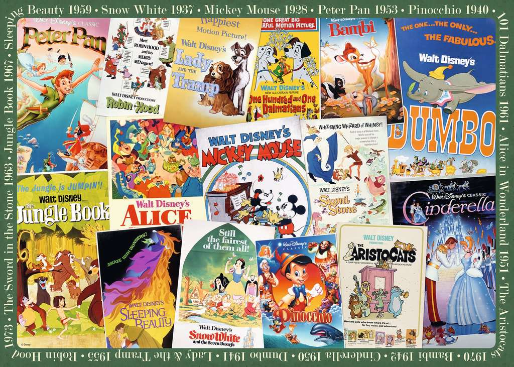 Disney Vintage Poster