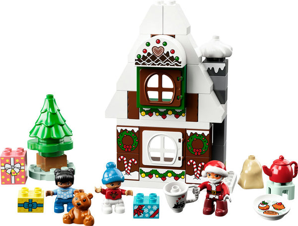 Santa's Gingerbread House (10976)