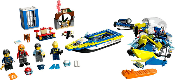 Water Police Detective Missions (60355) *