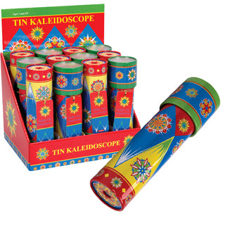 Classic Tin Kaleidoscope– Brighten Up Toys & Games