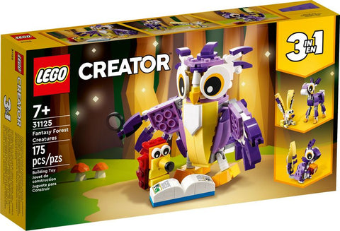 Fantasy Forest Creatures (31125)