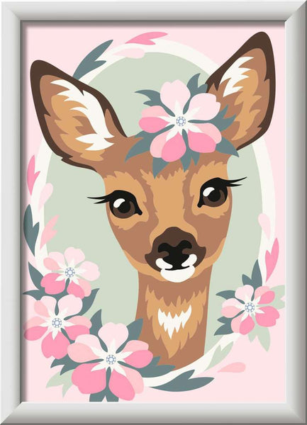 Delightful Deer (CreArt Painting by Number)