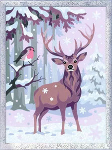 Festive Friends (CreArt Painting by Number)