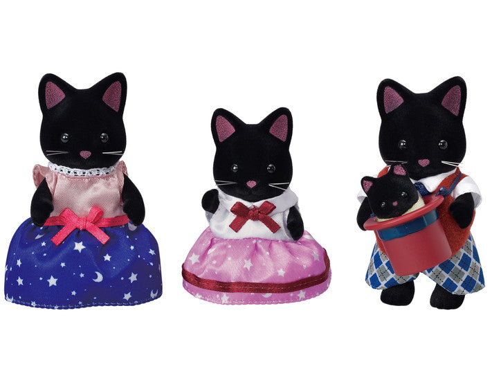 Midnight Cat Family– Brighten Up Toys & Games