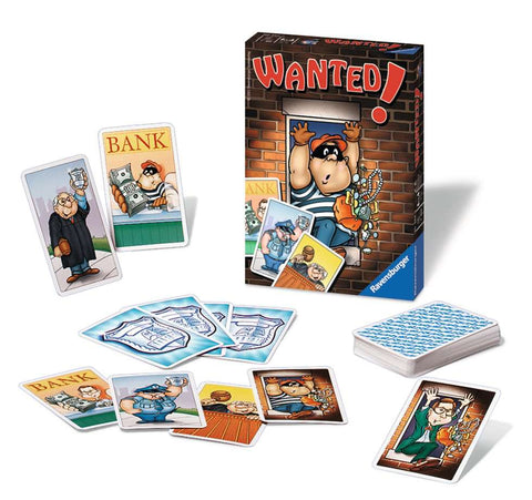 Wanted! (card game)