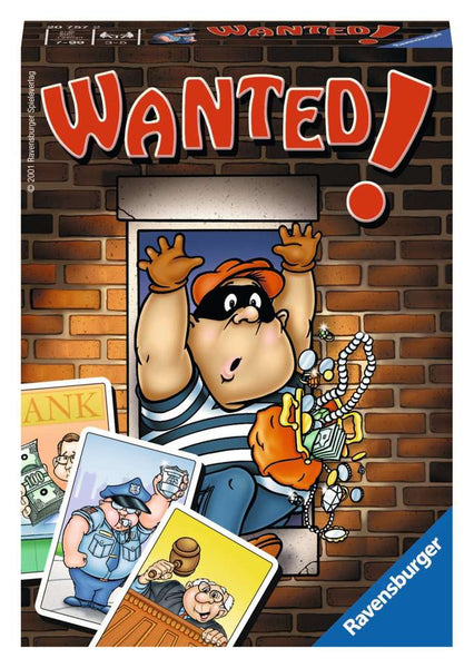 Wanted! (card game)