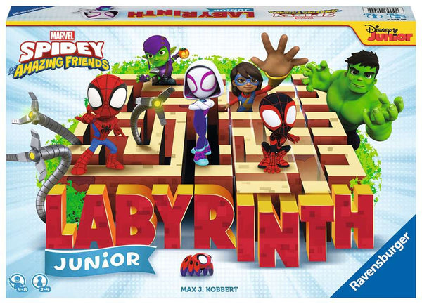 Labyrinth Junior Spidey and His Amazing Friends
