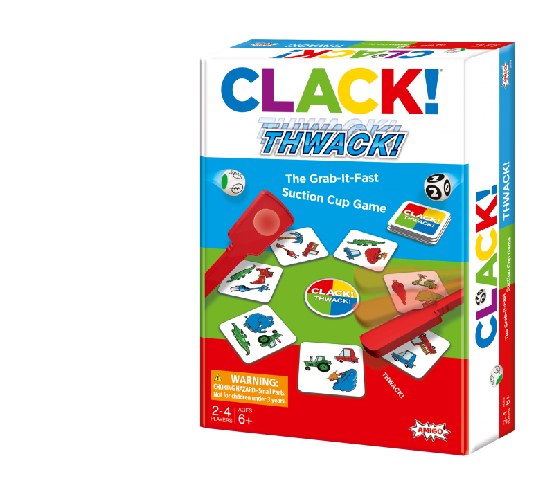 Clack! Thwack!