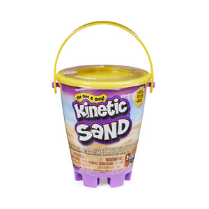 Kinetic Sand: Natural Sand Mini Pail (6.5oz)