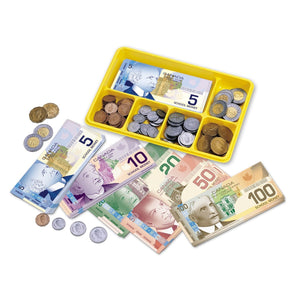 Canadian Currency X-Change Activity Set