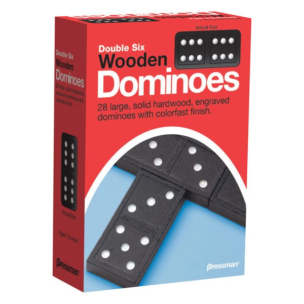 Dominoes (Wooden in Box)